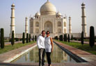 Honeymoon in Agra